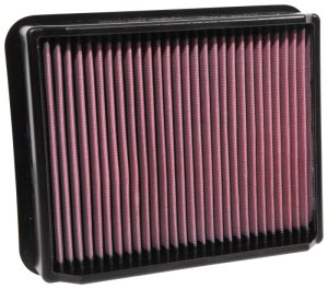 Toyota Hiace Performance Air Intake - K&N Engineering - High-Flow Drop-In Filter - `15-`18